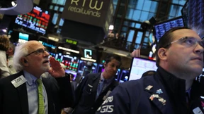 An den Börsen steht es Spitz auf Knopf