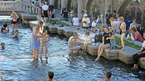 In Moskau fehlt es an fast nichts