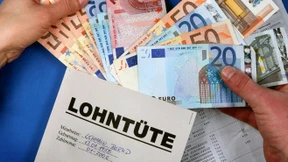 Reallöhne erstmals seit 2009 gesunken