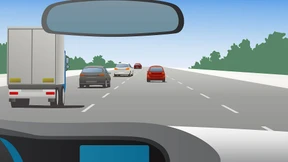 Was tun gegen Schleicher auf der Mittelspur? 