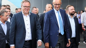 Thüringer CDU hält zu Merz