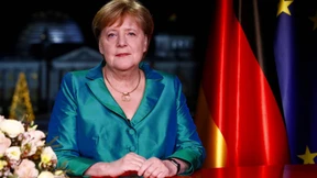 Die Neujahrsansprache der Kanzlerin