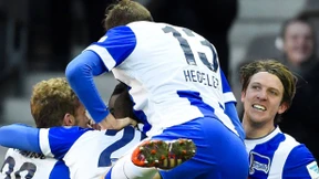 Hertha trifft wieder im eigenen Stadion