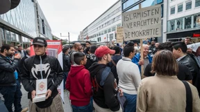 „Nächste Woche werden wir Hunderte sein“ 