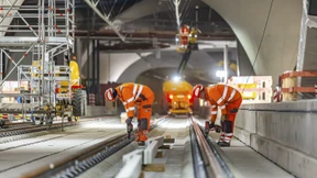 Eine Großbaustelle mit Ewigkeitsgarantie