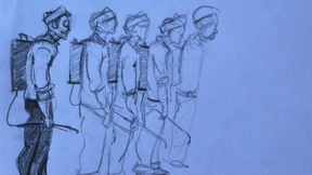 Manchmal stürzt in Bangladesch eine Fabrik in sich zusammen