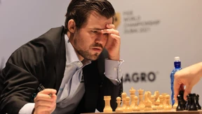 War es das für Weltmeister Magnus Carlsen?