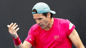 Haas gibt in erster Runde auf