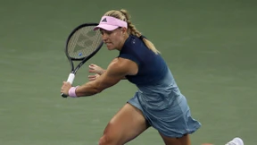 Kerber scheitert nach Leistungseinbruch