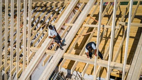 Auf dem Bau ist es besonders gefährlich