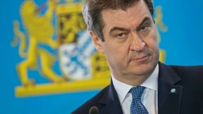 Söder fordert nationale Notfallproduktion von Schutzmasken