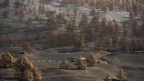 Rückkehr in eine Mondlandschaft