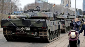 Harte Zeiten für die Bundeswehr