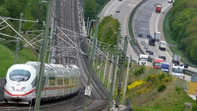 ICE-Strecke Frankfurt-Köln gesperrt