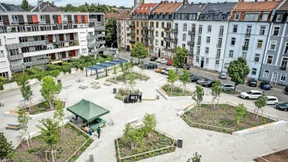Ein klimaangepasster Platz für Frankfurt