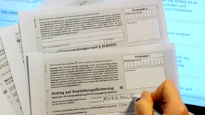 Zum Leben zu wenig, zum Streben genug