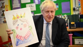 Johnson kommt mit einem blauen Auge davon