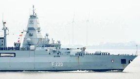 Deutschland zeigt Flagge