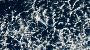 Der Bimsstein, der aus der Tiefe quoll