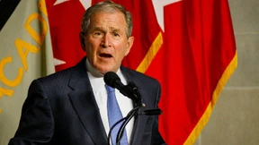 George W. Bush übt scharfe Kritik an Trumps Politik