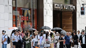 LVMH kommt nicht vom Fleck