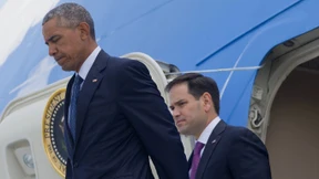 Obama besucht Überlebende der Terrorattacke