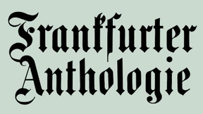 „Alles geben  die Götter“ von Johann Wolfgang von Goethe