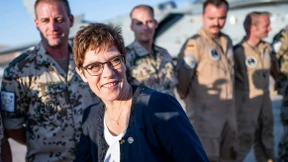 Kramp-Karrenbauer will Nahost-Einsatz fortsetzen