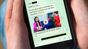 Wenn das eigene Kind per Whatsapp bedroht wird