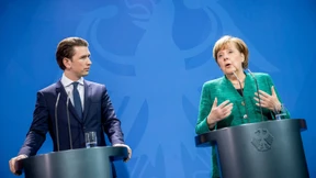 Merkels Meinung zur neuen Regierung in Wien