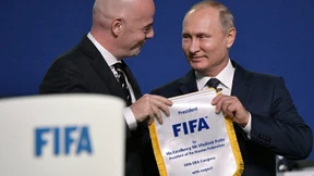 Fifa und Putin loben sich gegenseitig