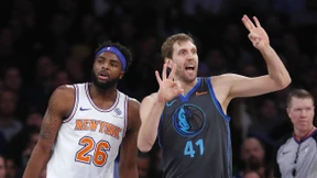 Nowitzki mit Saison-Bestleistung in der NBA