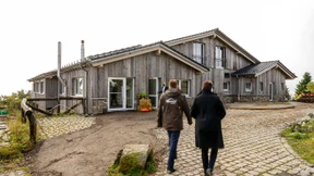 Holzhütten-Charme aus Kanada auf dem Feldberg