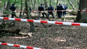 Polizeieinsatz im Hambacher Forst