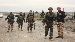 Kurden durchbrechen Belagerung im Nordirak