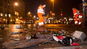 Tausende Einsätze für Polizei und Feuerwehr 