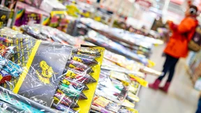 Zanken um das Feuerwerk