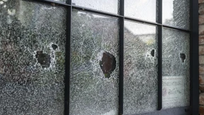 Scheiben am Rammstein-Firmensitz in Berlin beschädigt