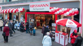 Rossmann plant 260 neue Läden 