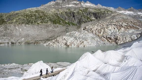 Schweizer Gletscher schmelzen alarmierend schnell