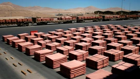 Preise von Kupfer und Öl stürzen ab