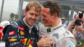 Vettel spricht über Mick und Michael Schumacher