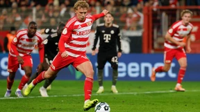 Ein Fußballspieler mit Mut und Hafermilch