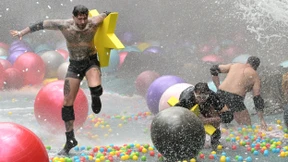 Harmoniedelta im Dschungelcamp-Halbfinale