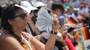 Die Temperatur steigt, aber Abkühlung naht