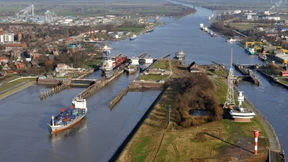 Eine Wasserstraße als Dauerbaustelle