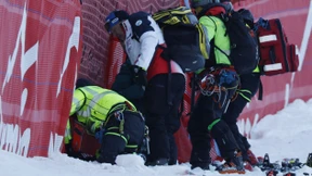 Ski-Star Sarrazin verlässt Intensivstation