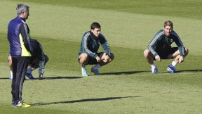 Mourinho rauft sich im Steinbruch 