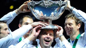 Tschechien verteidigt Davis-Cup-Titel