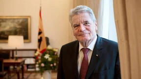 Der Präsident wird präsidial 